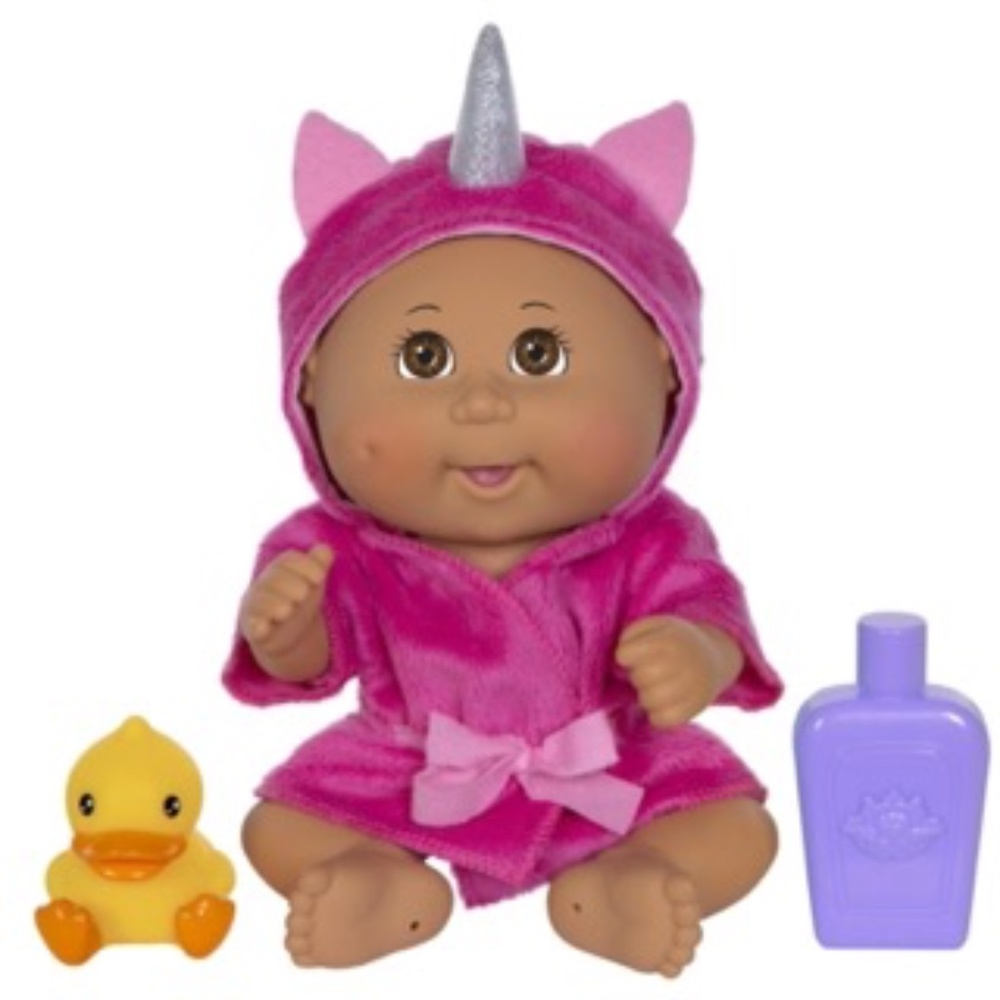 Cabbage Patch Kids Cuties Doll 9" Fantasy Friends Collection Shimmer Unicorn